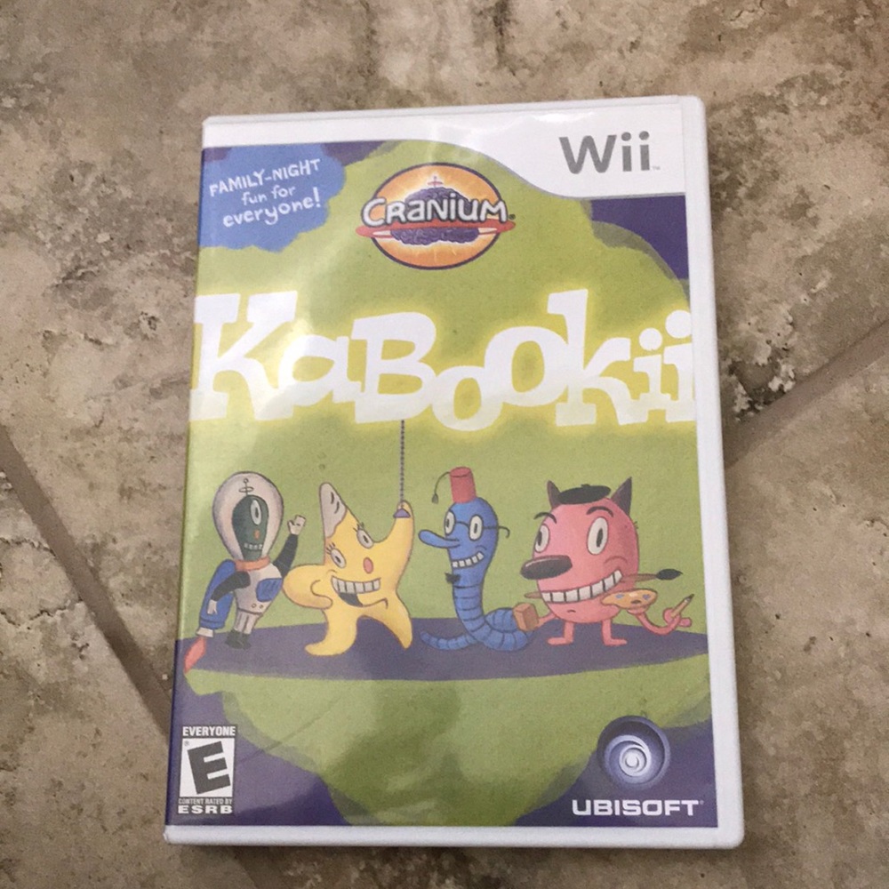 For wii game called Kabookii